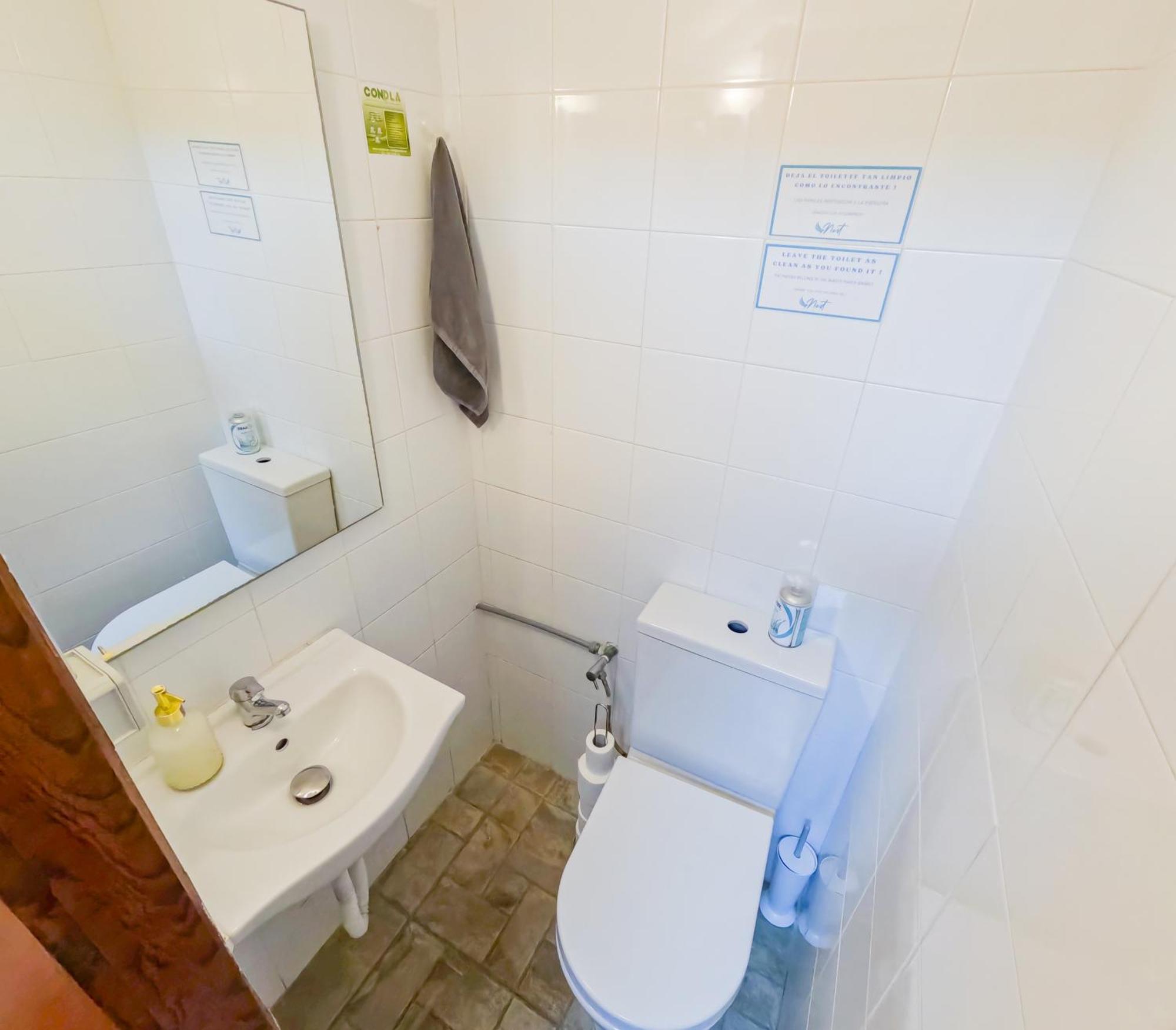Doppelzimmer mit Gemeinschaftsbad